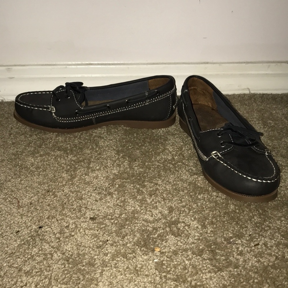 Eddie Bauer boat shoes